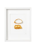 2 goude oester (wit)