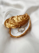 Oester met ring