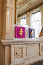 Afbeelding in Gallery-weergave laden, Gold Leaf Purple
