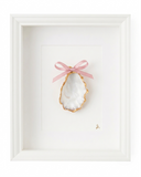 Roze birth bow oester Maria