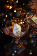 Oester in glas kerst