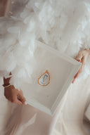 Maria el Mar Birth Bow Blauw oester
