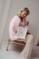 Roze birth Bow oester