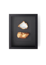 Afbeelding in Gallery-weergave laden, Dubbele oester zwarte passe partout
